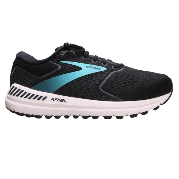 Brooks Running Shoes Ariel 20 Womens Size 11 2E Extra Wide Black Athletic Active - Picture 1 of 12